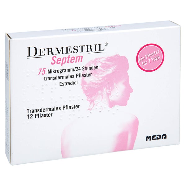 Dermestril Septem 75µg/24std.-pfl. 12 St