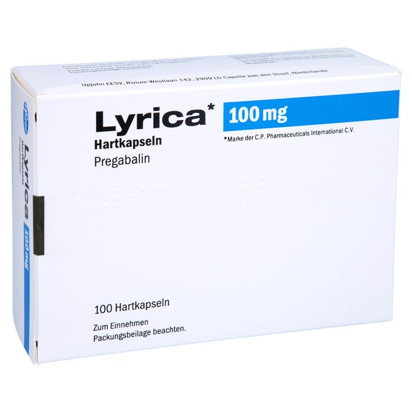 Lyrica 100 mg Hartkapseln 100 St