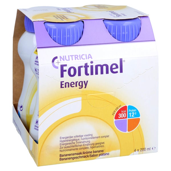 Fortimel Energy Bananengeschmack 8X4X200 ml