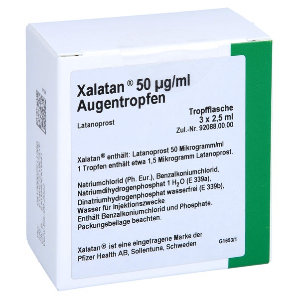 Xalatan 0,005% Augentropfen 3X2,5 ml