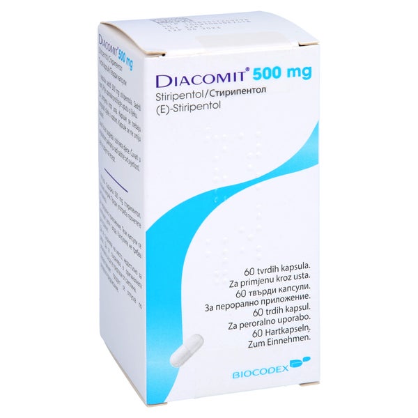 Diacomit 500 mg Hartkapseln 60 St