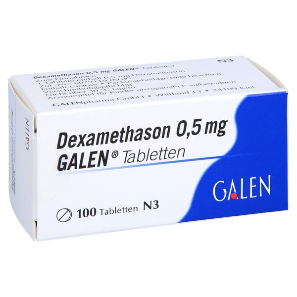 Dexamethason 0,5 mg GALEN Tabletten 100 St