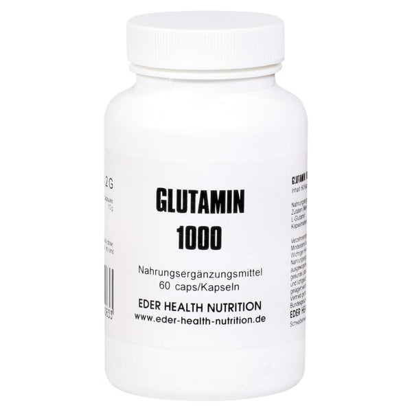 Glutamin 1000 Kapseln 60 St