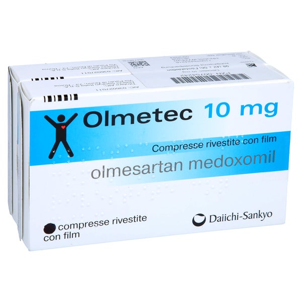 Olmetec 10 mg Filmtabletten 98 St