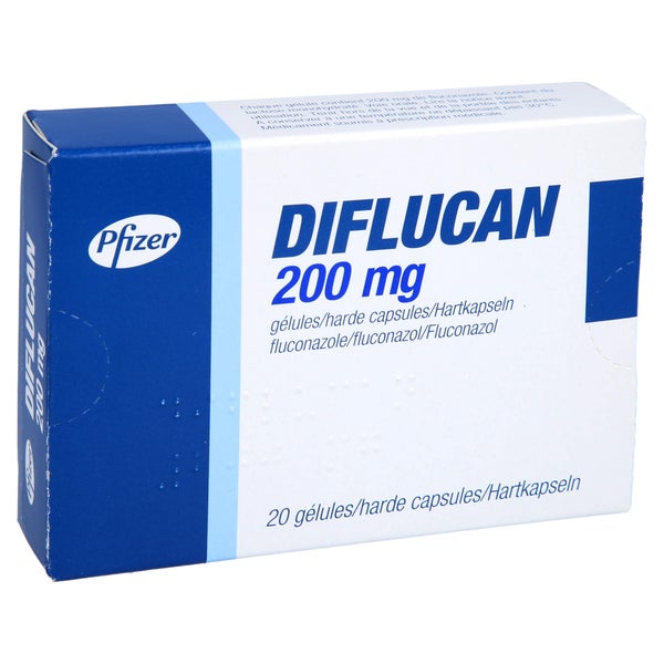 Diflucan 200 mg Hartkapseln 20 St