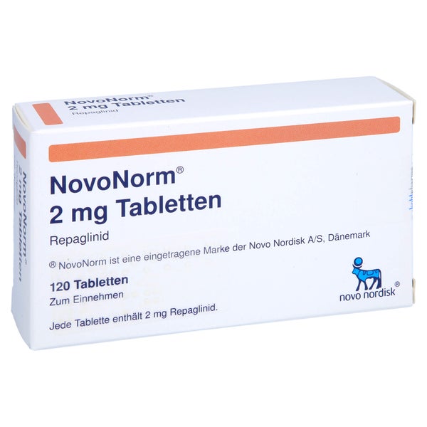 Novonorm 2 mg Tabletten 120 St