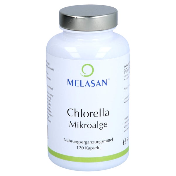 Chlorella Grünalge Kapseln 120 St