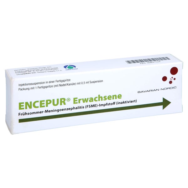 Encepur Erwachsene Fertigspritzen 0,5 ml