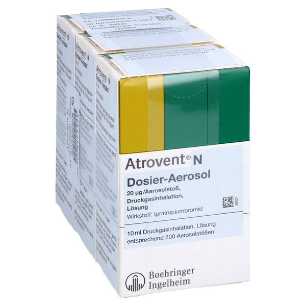 Atrovent N Dosieraerosol B 3X10 ml