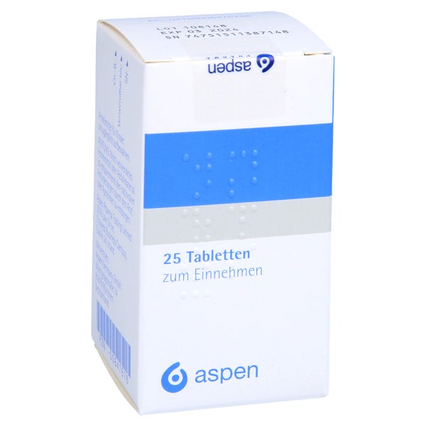 Puri-nethol Tabletten 25 St