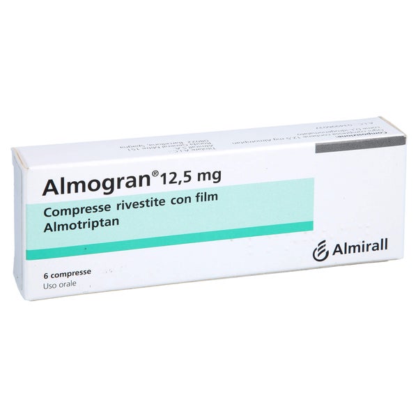 Almogran 12,5 mg Filmtabletten 6 St