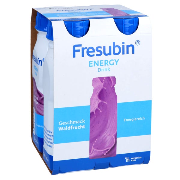 Fresubin Energy Drink Waldfrucht Trinkfl 4X200 ml