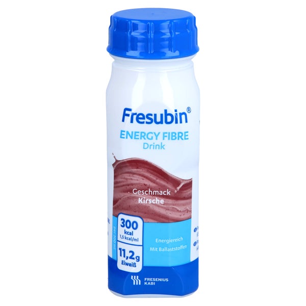 Fresubin Energy Fibre DRINK Kirsche Trin 4X200 ml