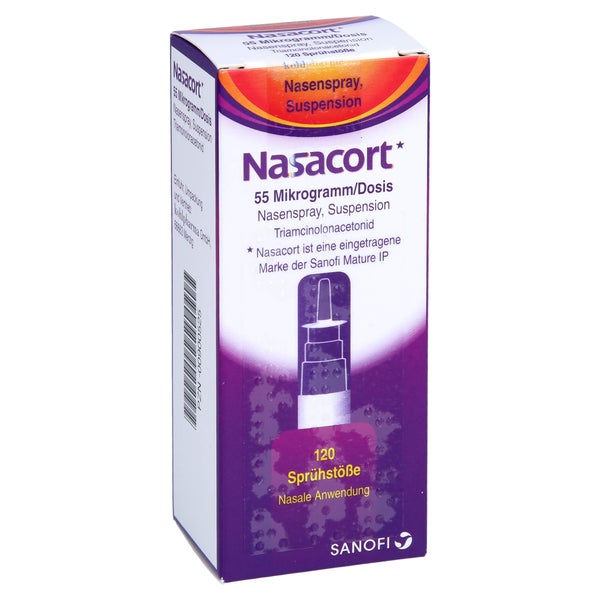 NASACORT 55 µg/Dosis 120 Sprühst.Nasenspray Susp. 1 P