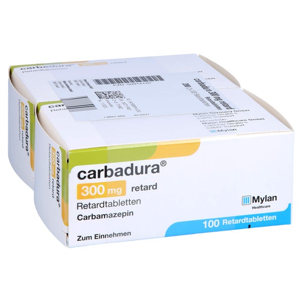 Carbadura 300 mg retard Tabl. 200 St