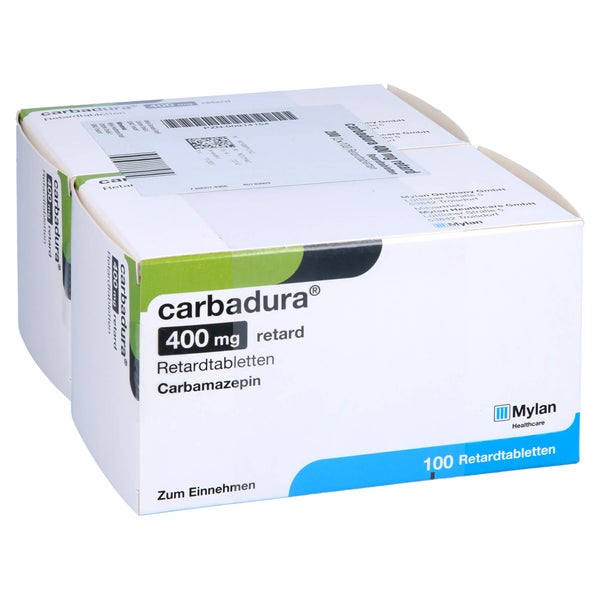Carbadura 400 mg retard Tabl. 200 St