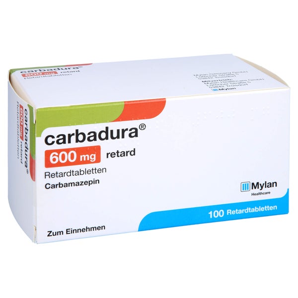 Carbadura 600 mg retard Tabl. 100 St