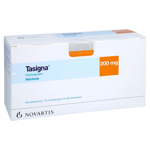 Tasigna 200 mg Hartkapseln 4X28 St