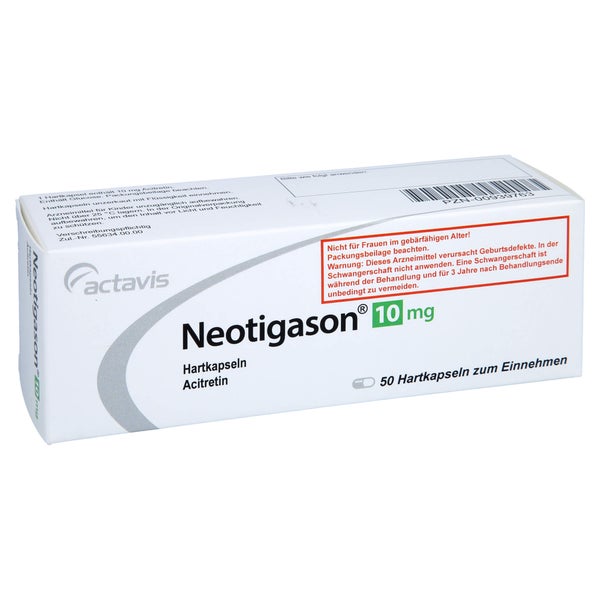 Neotigason 10 mg Hartkapseln 50 St