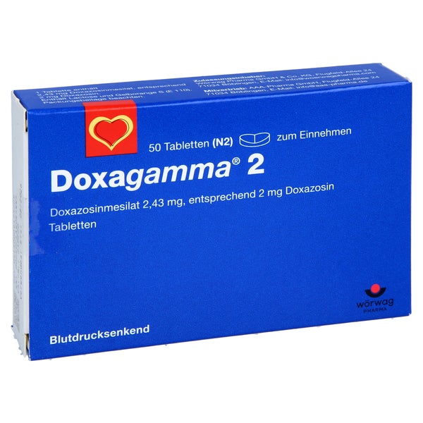 Doxagamma 2 mg Tabletten 50 St