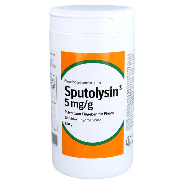 Sputolysin Pulver F.pferde 840 g