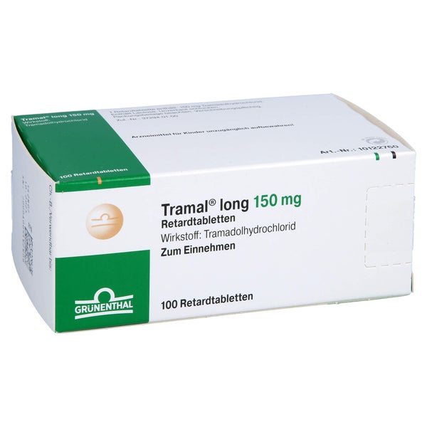 Tramal long 150 mg Retardtabletten 100 St