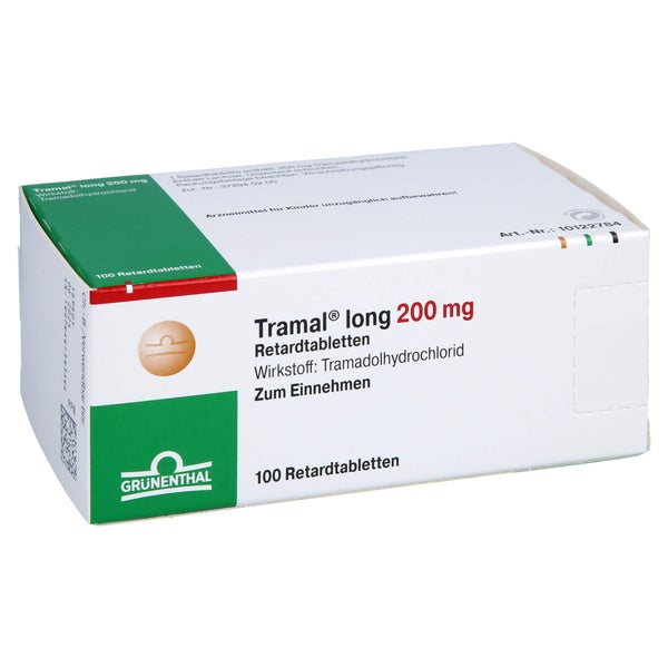 Tramal long 200 mg Retardtabletten 100 St