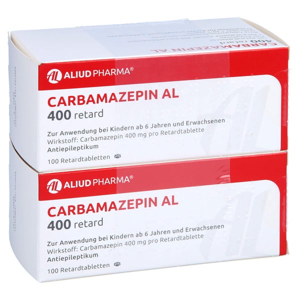 Carbamazepin AL 400 retard Tabl. 200 St