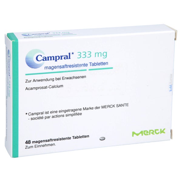 Campral Magensaftresistente Tabletten 48 St