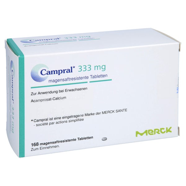 Campral Magensaftresistente Tabletten 168 St