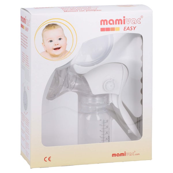 Mamivac Handmilchpumpe Easy 1 St