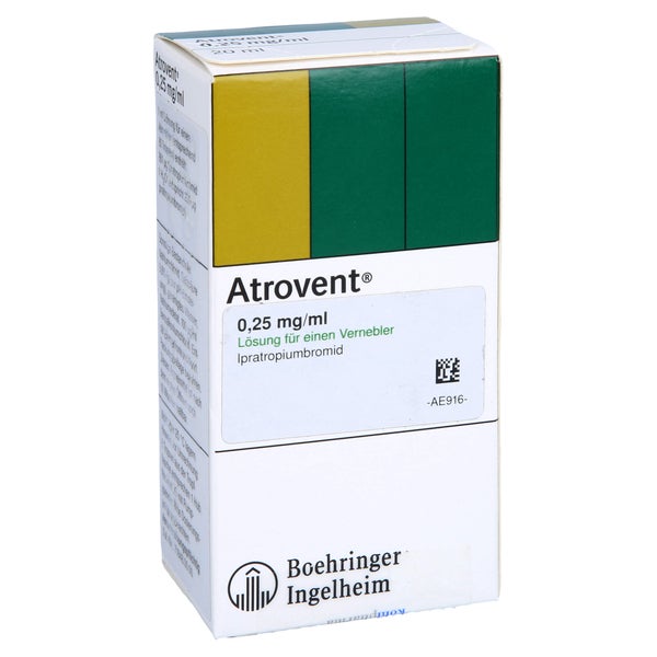 Atrovent LS Lösung für einen Vernebler 20 ml