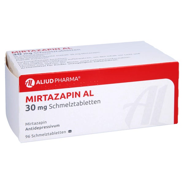 Mirtazapin AL 30 mg Schmelztabletten 96 St
