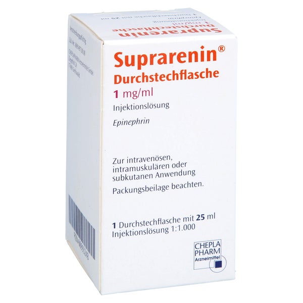 Suprarenin Durchstechflaschen 25 ml