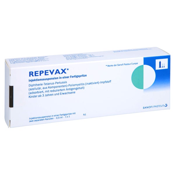 REPEVAX Injekt.-Susp.i.e.Fertigspritze mit Kanüle 1 St