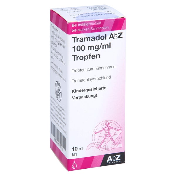 TRAMADOL AbZ 100 mg/ml Tro.z.Einn.m.Tropfaufsatz 10 ml