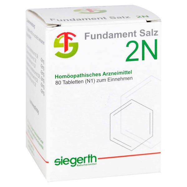 Fundament-salz II N Tabletten 80 St