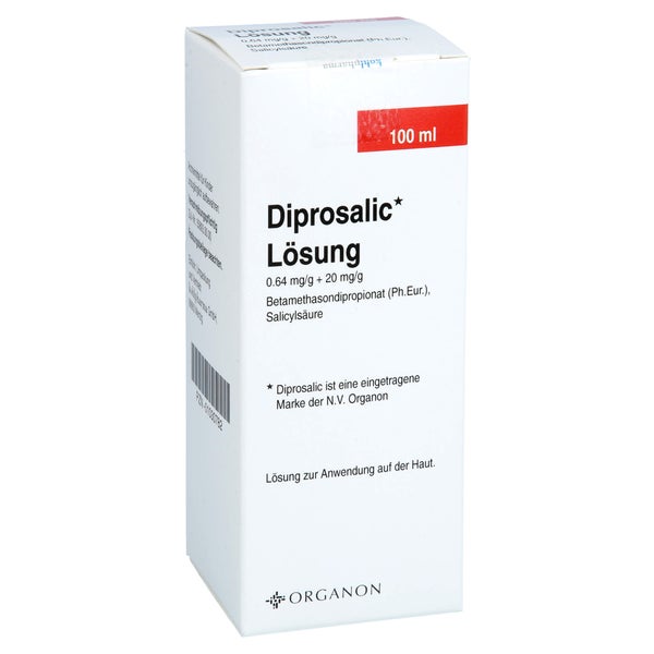 Diprosalic Lösung 100 ml