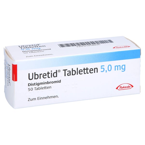 Ubretid Tabletten 5 mg 50 St