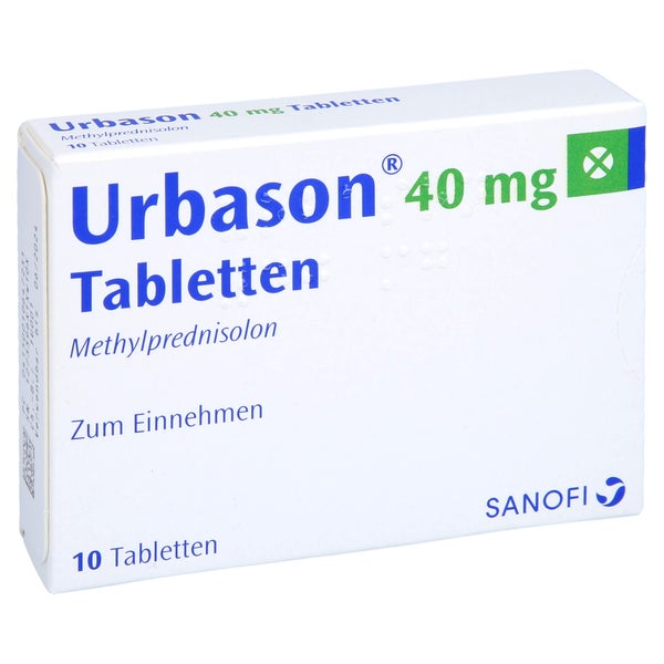 Urbason 40 mg Tabletten 10 St