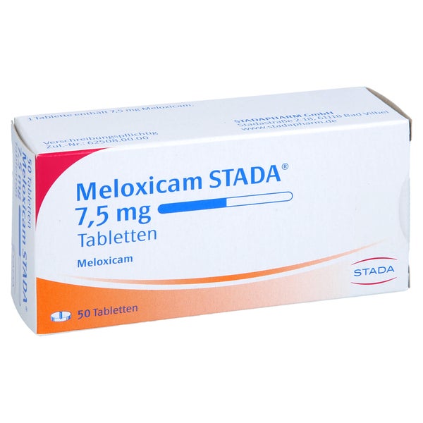 Meloxicam Stada 7,5 mg Tabletten 50 St