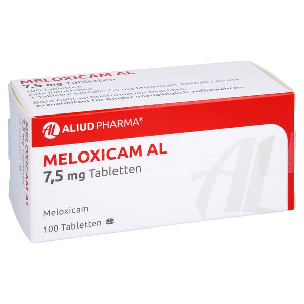 Meloxicam AL 7,5 mg Tabletten 100 St