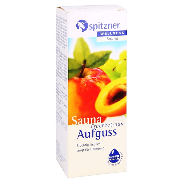 Spitzner Saunaaufguss Früchtetraum Welln 190 ml