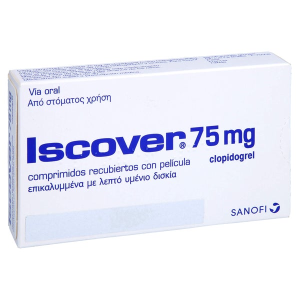 Iscover 75 mg Filmtabletten 100 St