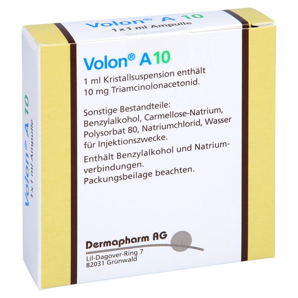 Volon A 10 Ampullen 1 ml