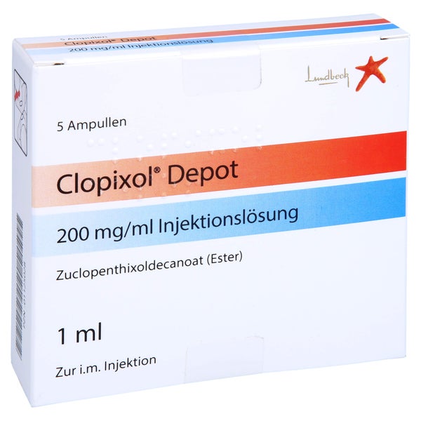 CLOPIXOL Depot 200 mg/ml Injektionslösung i.e.Amp. 5X1 St