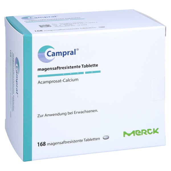 Campral Magensaftresistente Tabletten 168 St