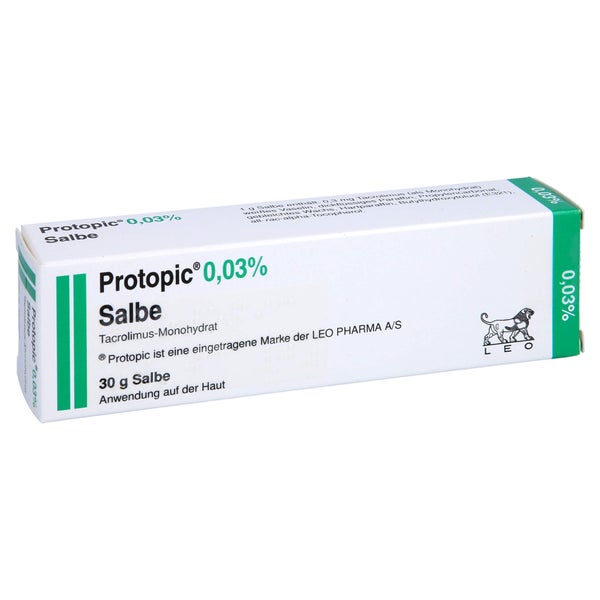 Protopic 0,03% Salbe 30 g