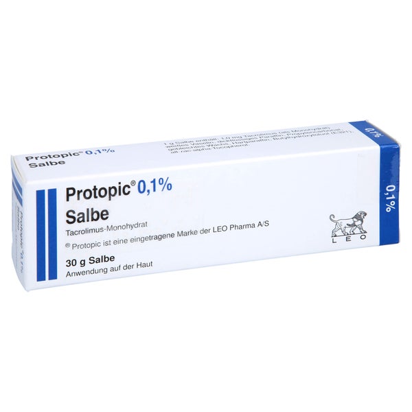 Protopic 0,1% Salbe 30 g