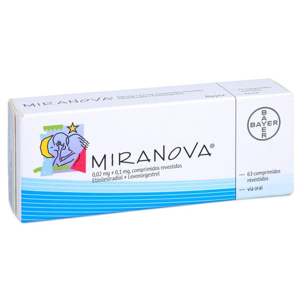 Miranova Überzogene Tabletten 3X21 St